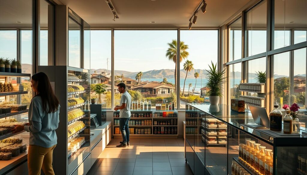 cannabis dispensary Costeño Beach