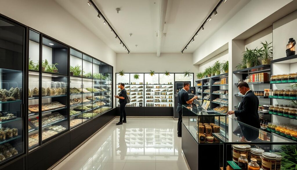 cannabis dispensary Medellin