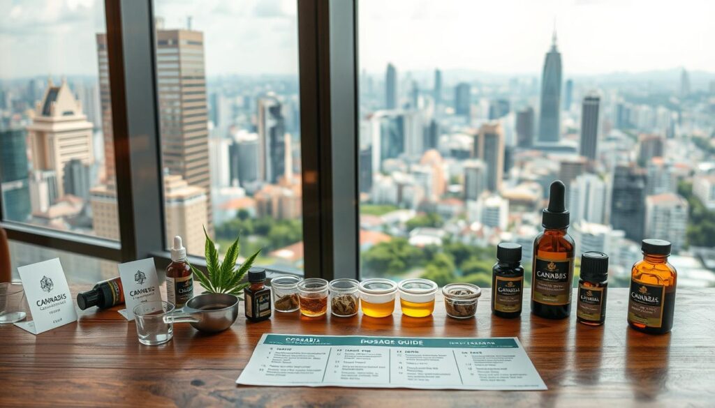 cannabis dosage guide Surabaya