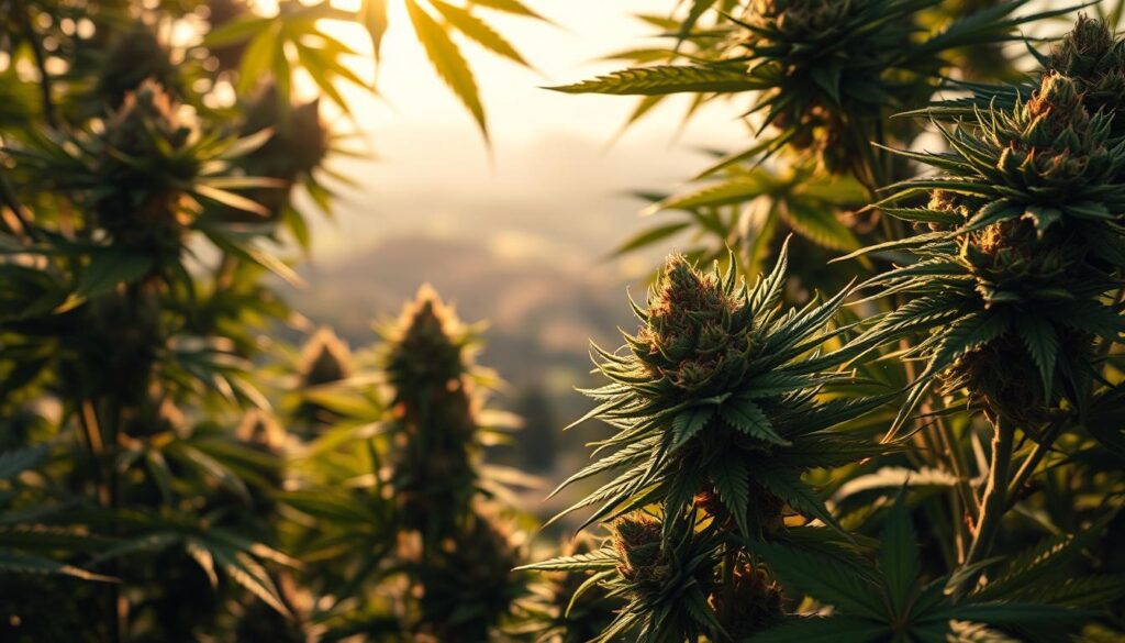 cannabis flowering stage Córdoba