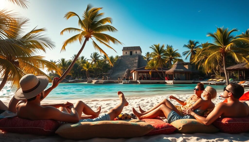 cannabis-friendly beach spots in Tulum