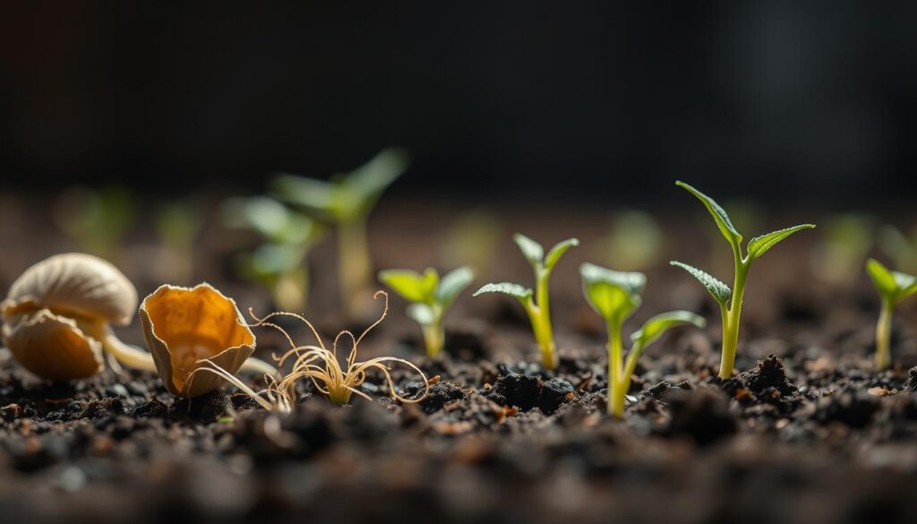 cannabis germination methods Córdoba