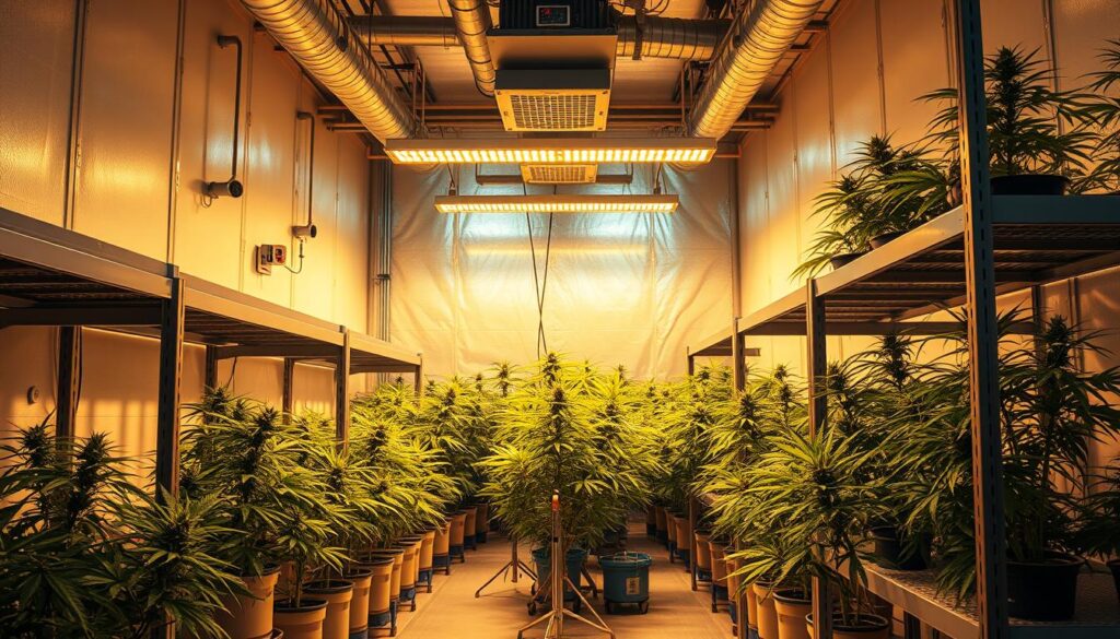 cannabis growing space setup cannabis growing space setup