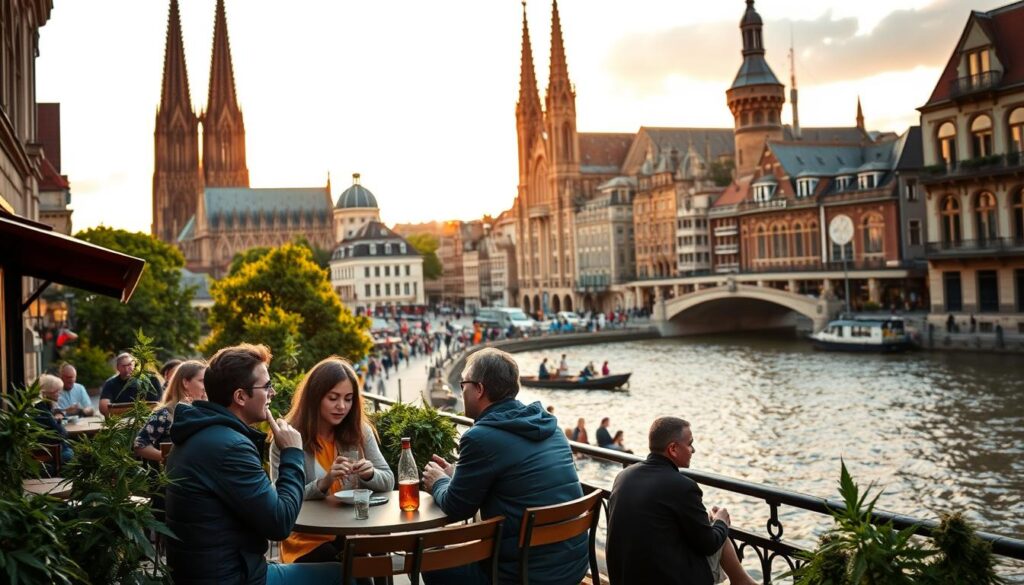 cannabis in Cologne