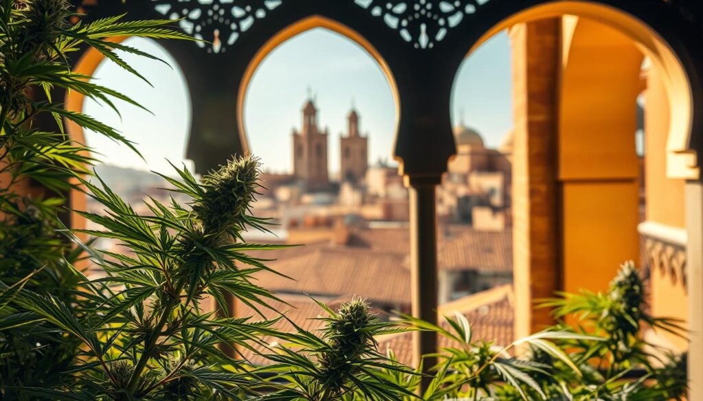 cannabis in Fez