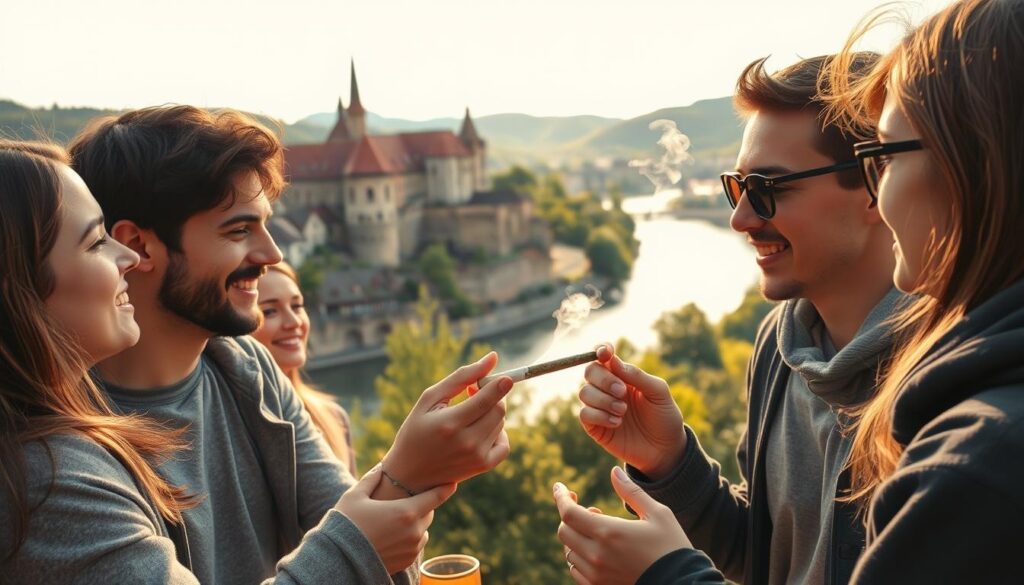 cannabis in Heidelberg