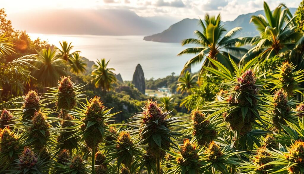 cannabis in Tayrona National Park