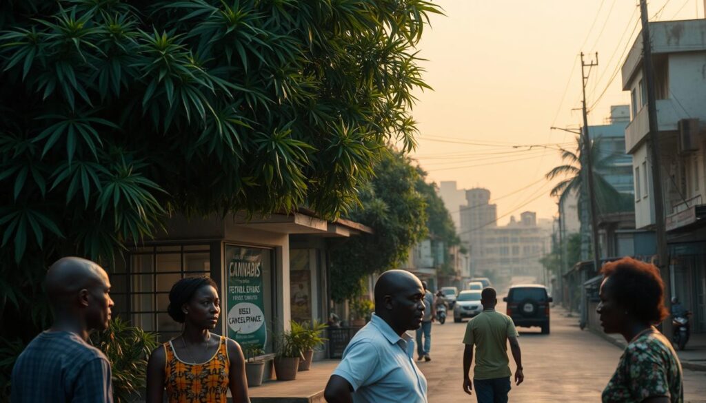 cannabis legal status Uganda