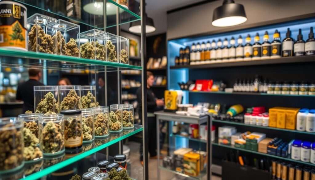 cannabis products Santa Ana