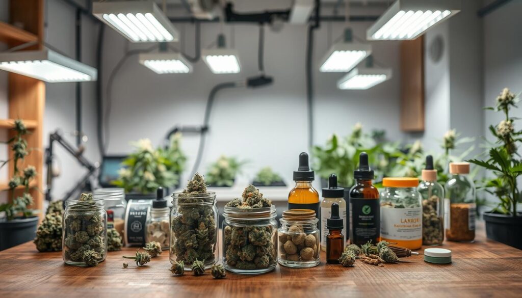 cannabis products St. Julian