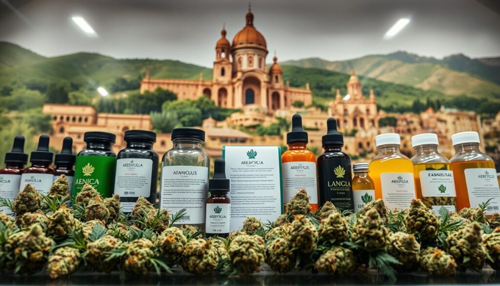 cannabis products in Arequipa
