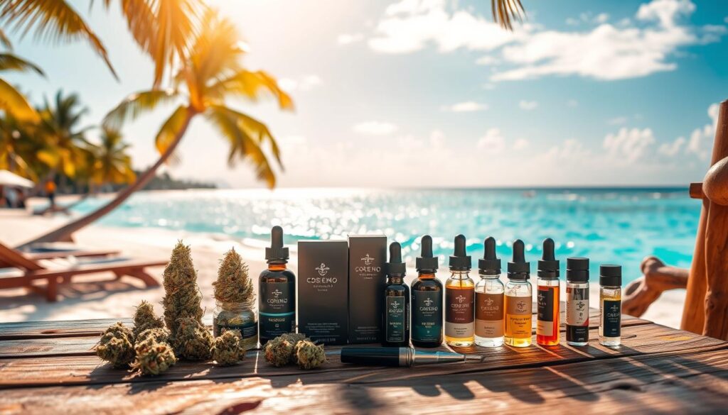 cannabis products in Costeño Beach