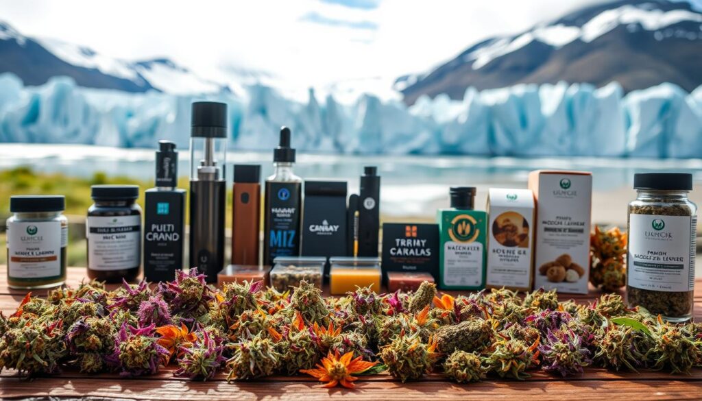 cannabis products in El Calafate