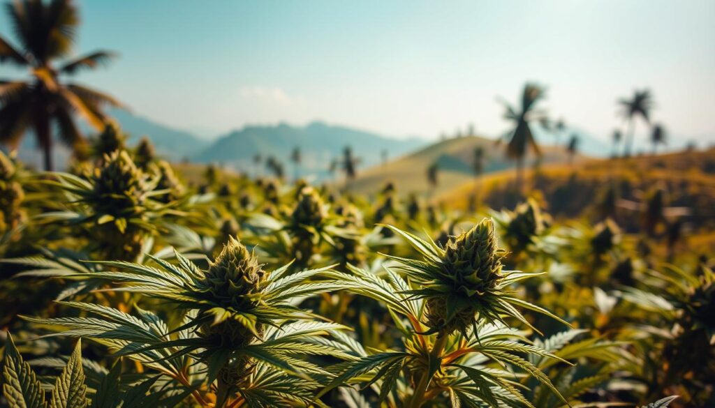 cannabis quality Lombok