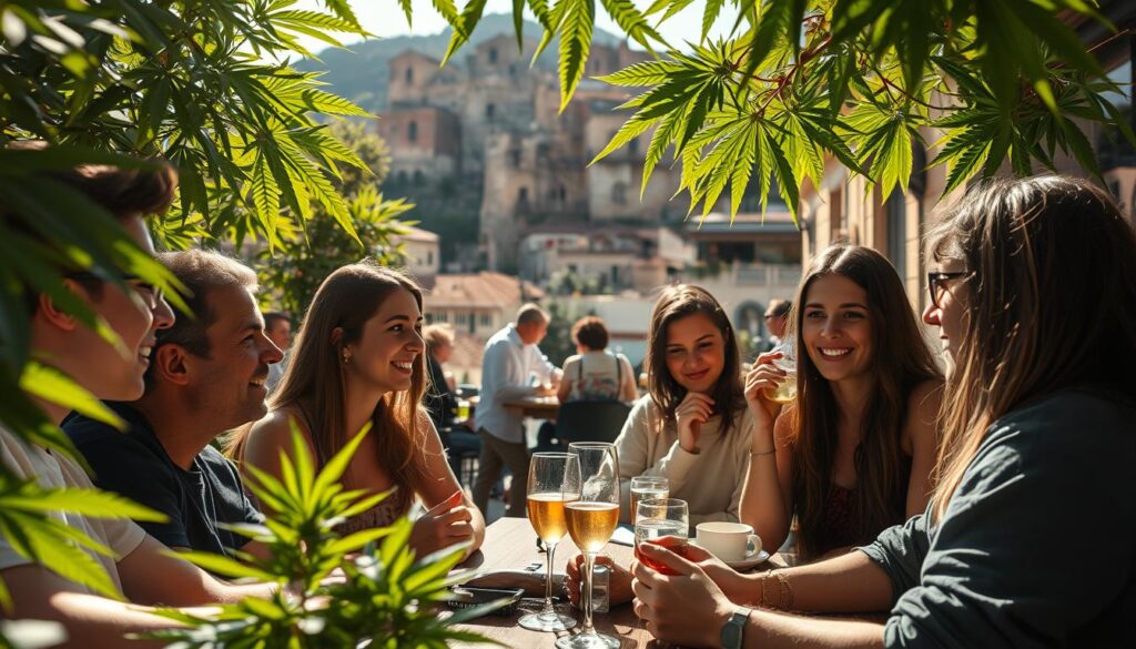 cannabis social scene Escaldes-Engordany