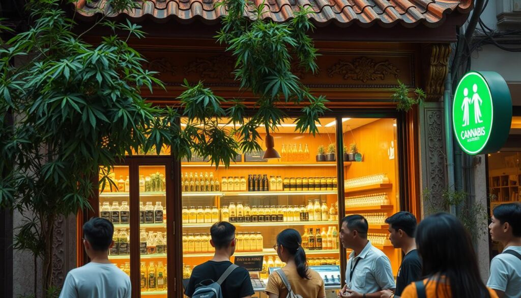 cannabis store Hanoi