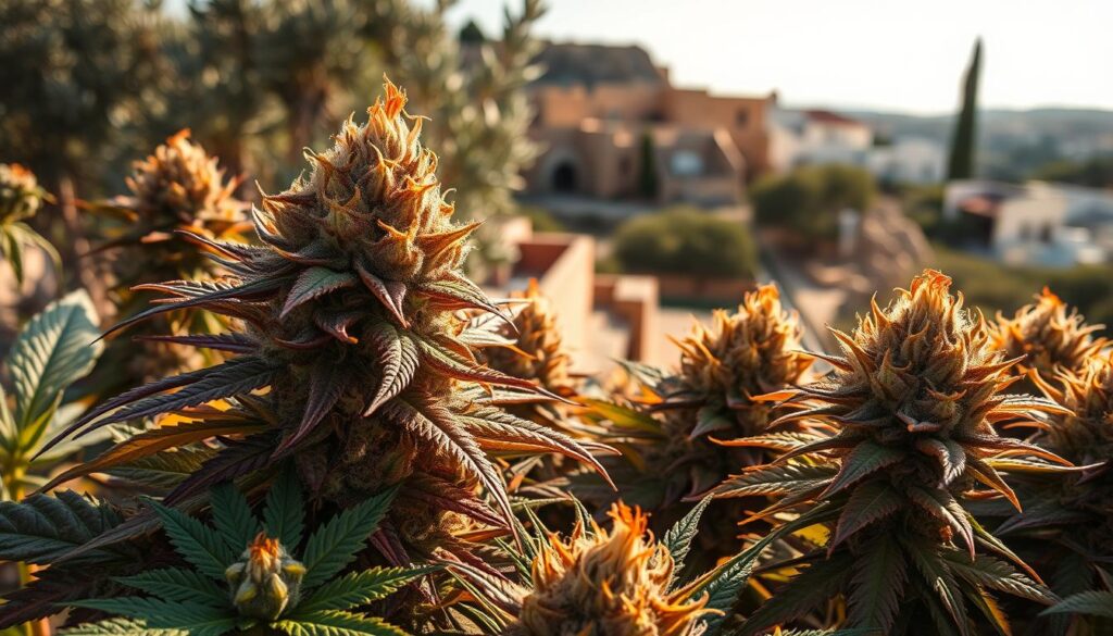 cannabis strains Crete