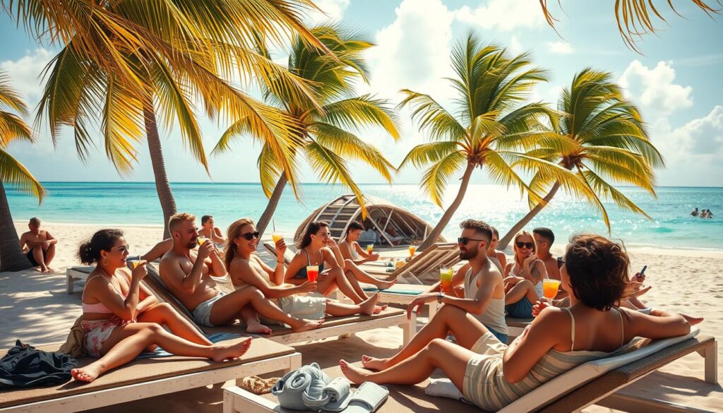 cannabis tourism in Rosario Islands