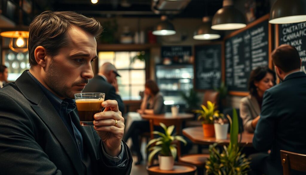 coffee shop etiquette in The Hague