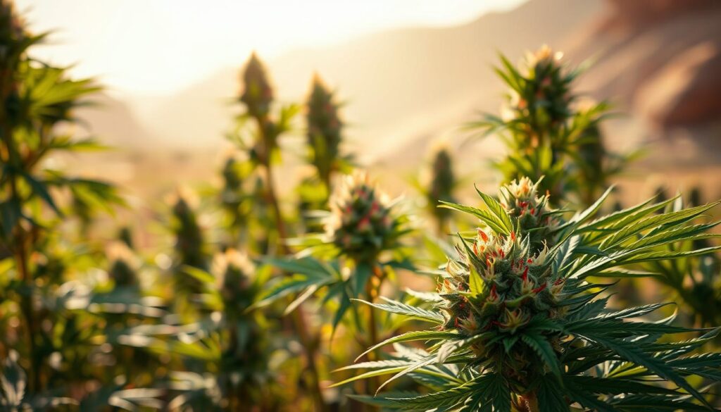 desert-adapted cannabis strains Alice Springs