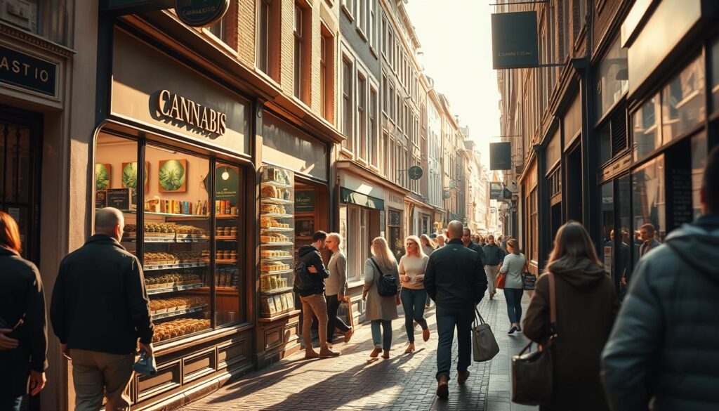 find weed in Amsterdam