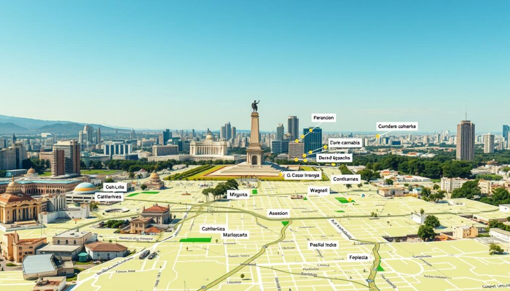 find weed in Asuncion