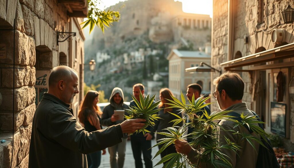 find weed in Delphi