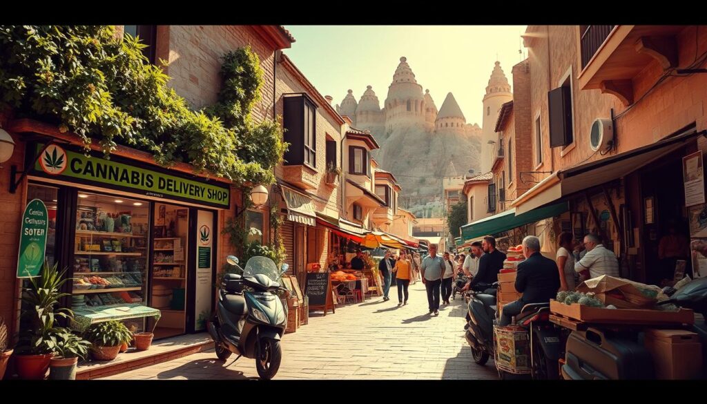 find weed in Göreme