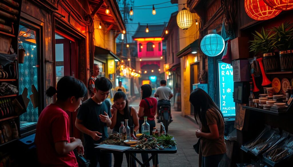 find weed in Hoi An