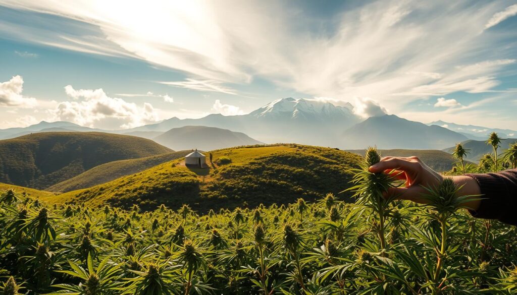 find weed in Kharkhorin