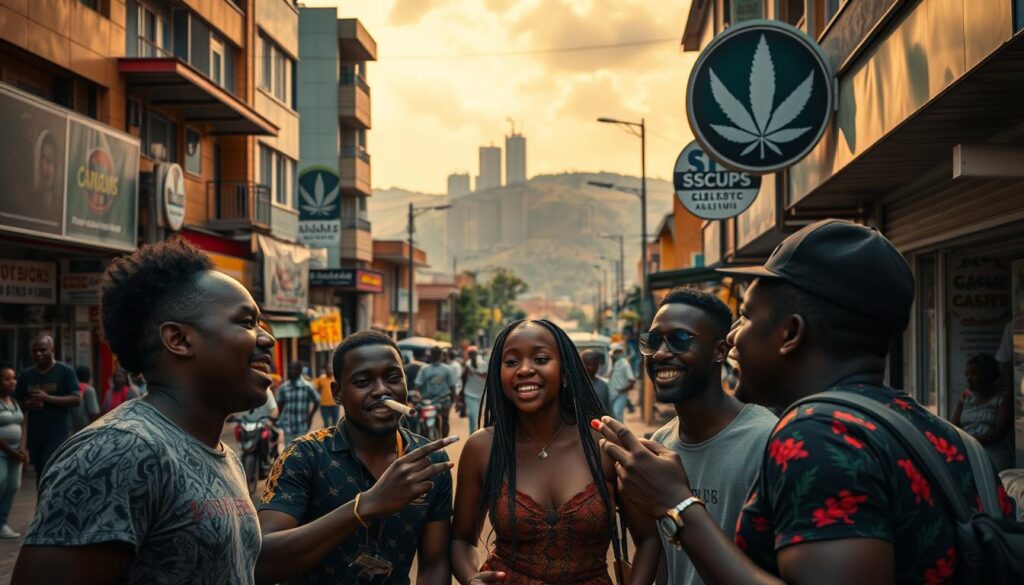 find weed in Lusaka