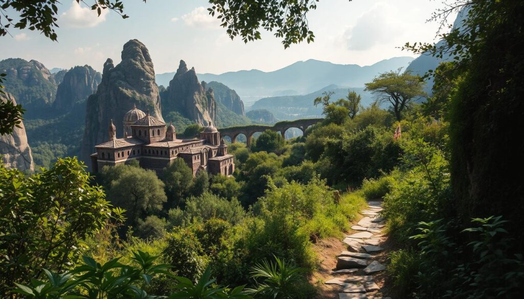 find weed in Meteora