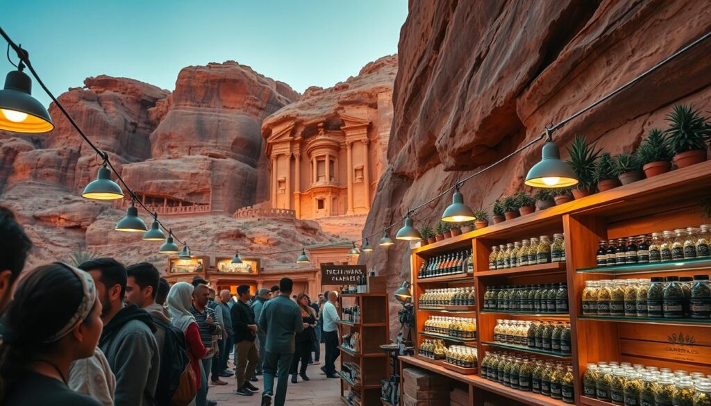 find weed in Petra