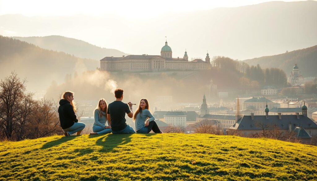 find weed in Salzburg