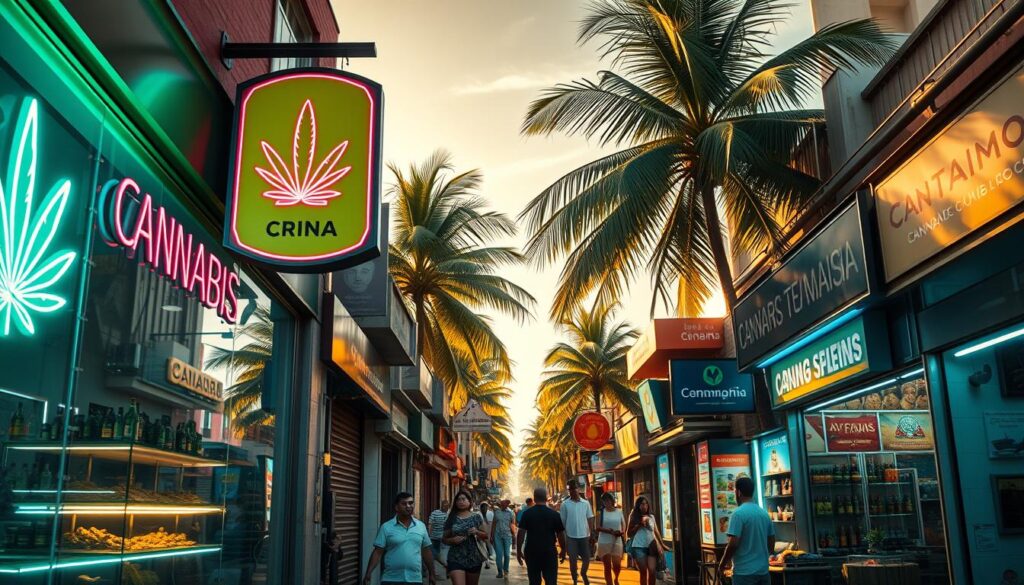find weed in Santa Marta
