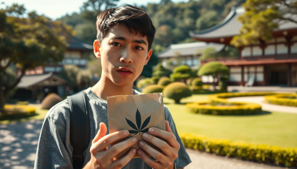 first-time cannabis buyer tips Naoshima