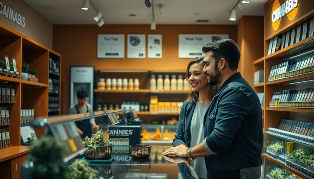 first-time cannabis buyers Braga