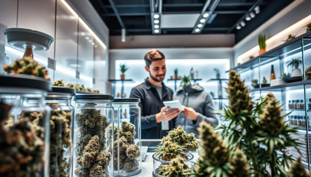 first-time cannabis strain selection Linz