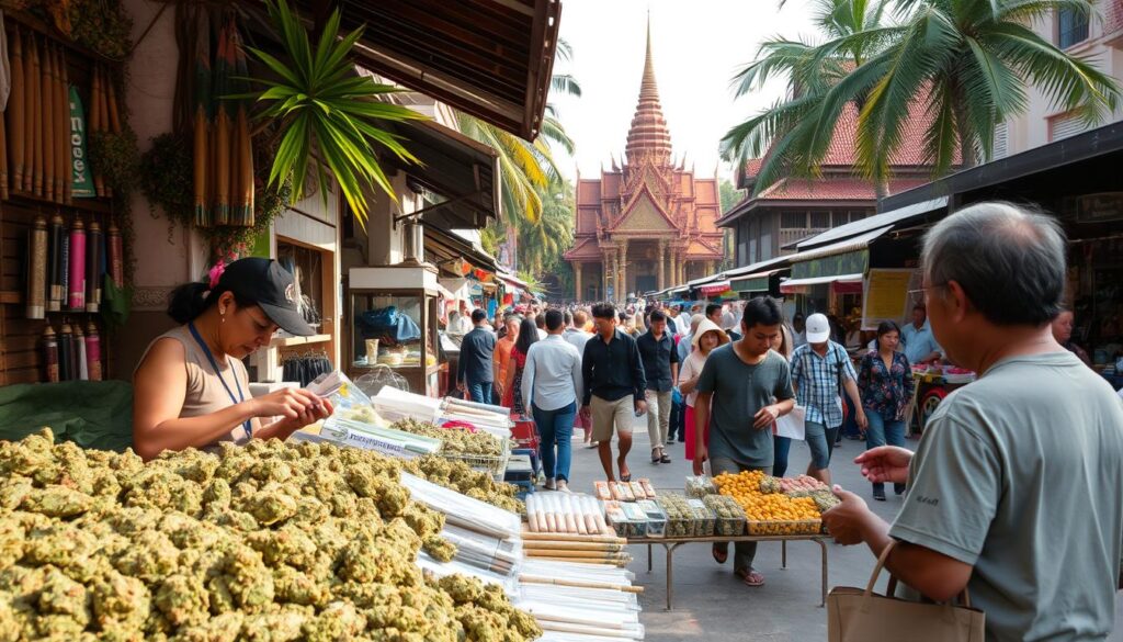 ganja in Chiang Mai