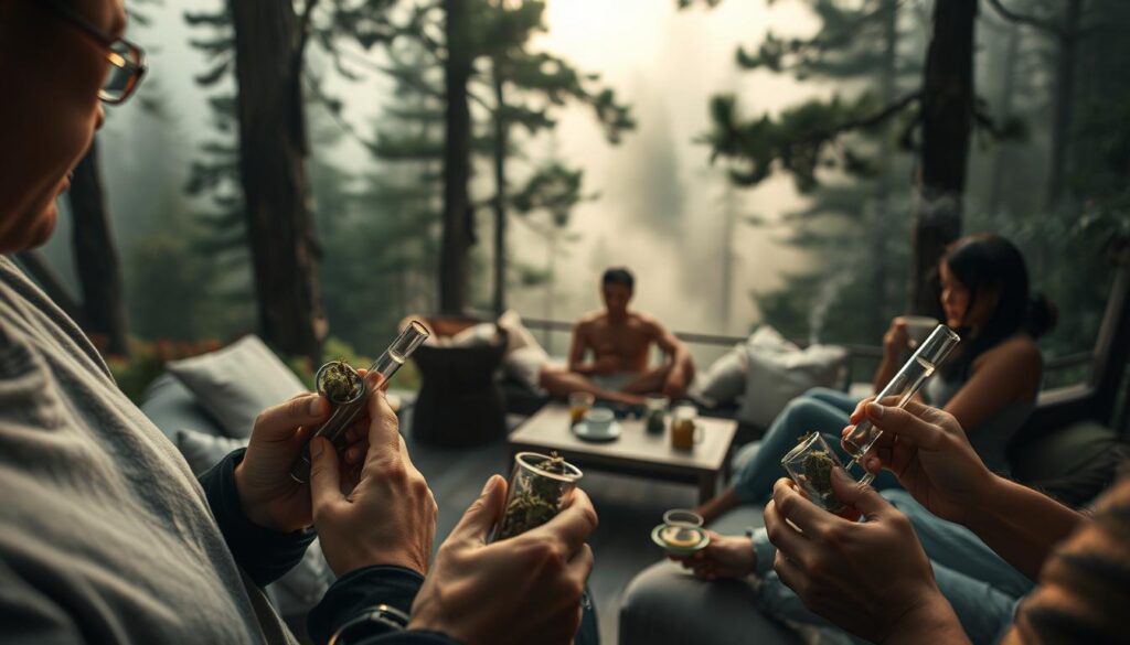 ganja in Genting Highlands consumption methods