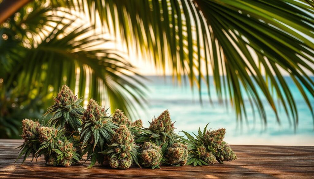 ganja in Ko Samui strains selection