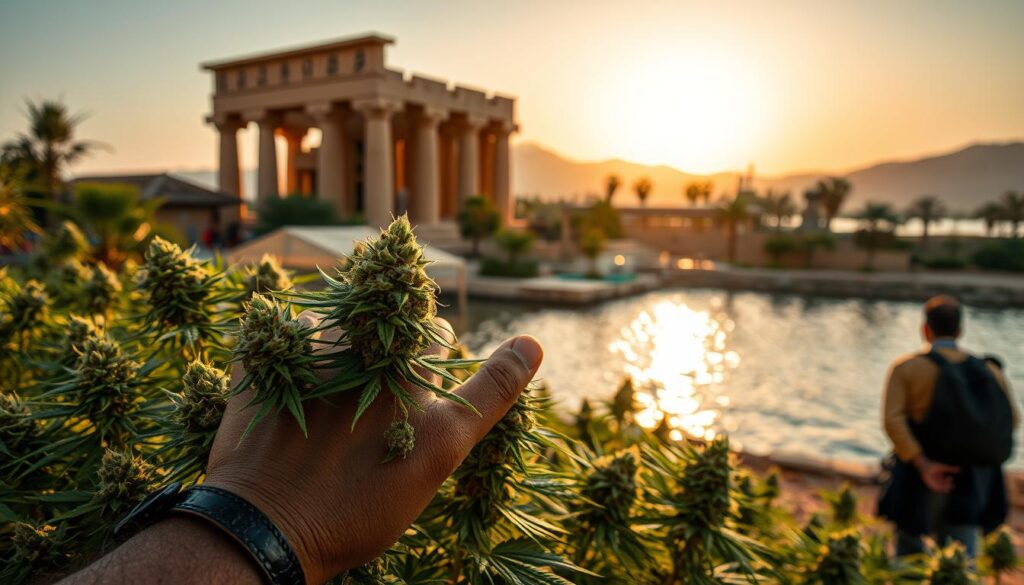 get weed in Luxor