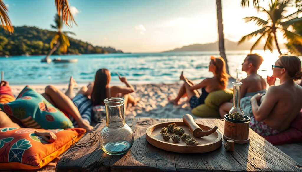 hemp consumption methods in Ko Samui