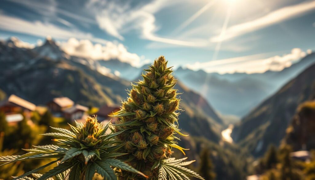high quality weed in Mürren