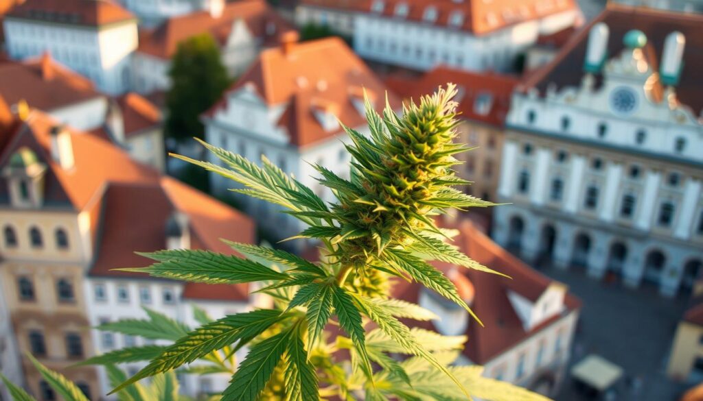 how to get weed in Graz