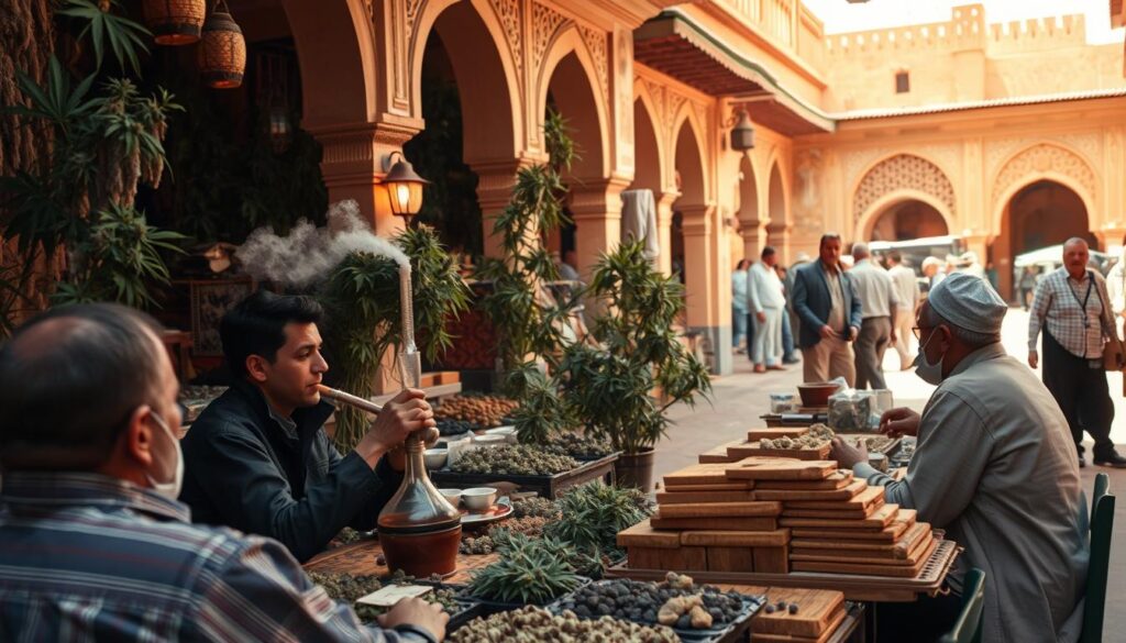 legal cannabis Marrakech culture