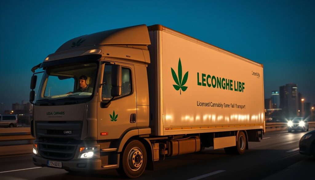 legal cannabis transport regulations