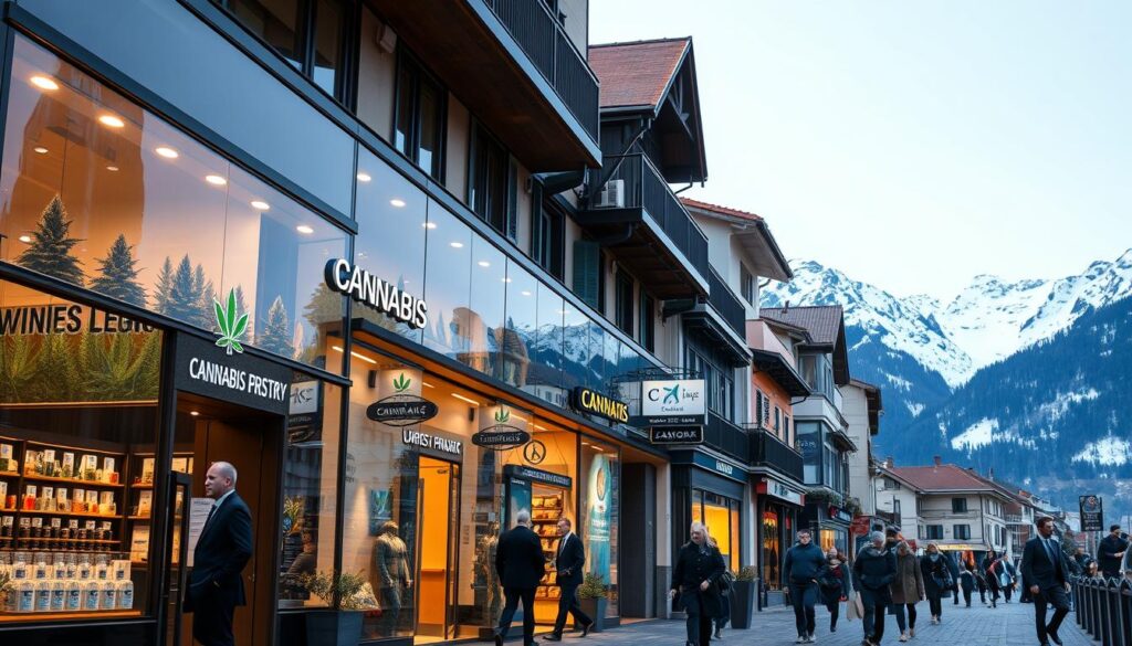 licensed cannabis dispensaries Brienz