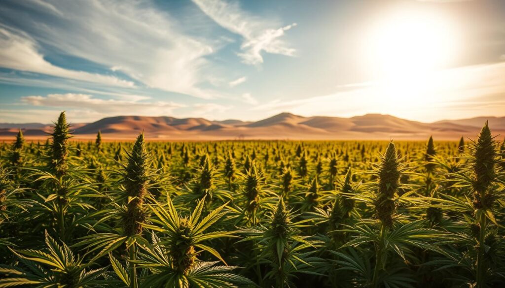 locally grown weed in Nazca