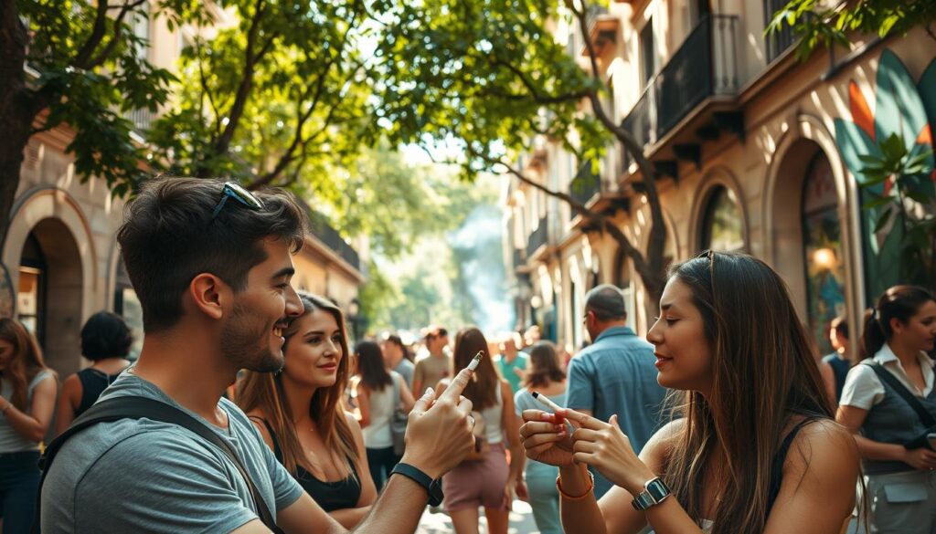 marijuana Barcelona etiquette marijuana Barcelona etiquette
